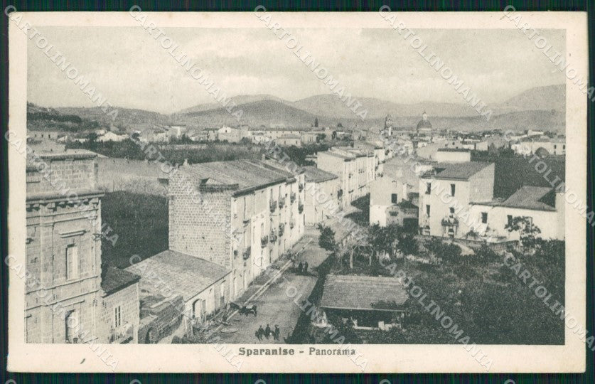 Caserta Sparanise cartolina QZ3447 – fronte