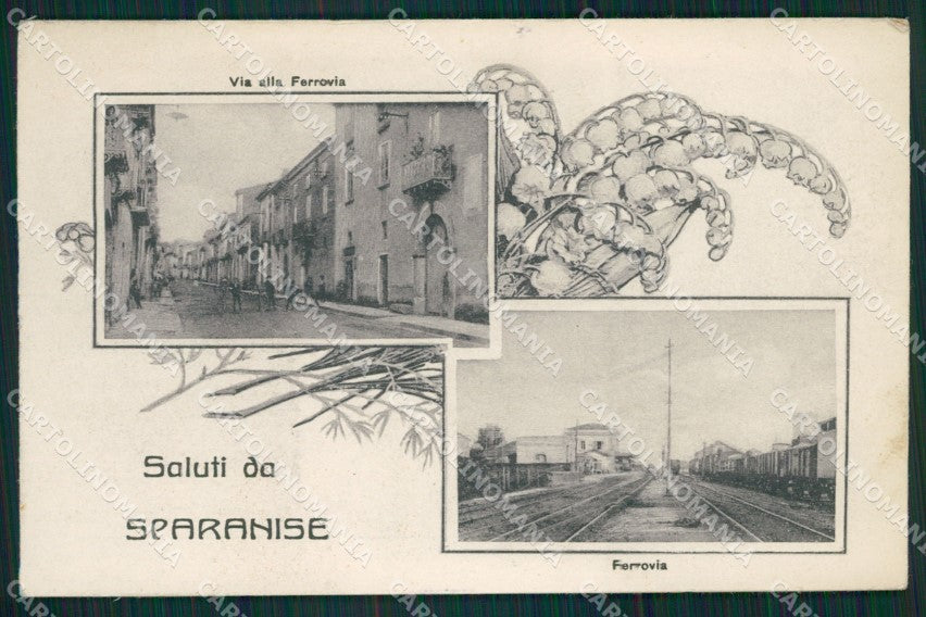 Caserta Sparanise Saluti da FORO cartolina QZ3458 – fronte