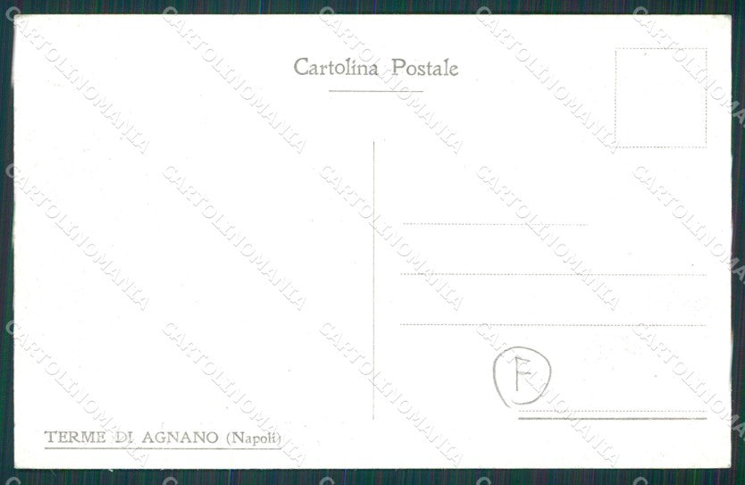 Napoli Agnano cartolina QZ3477 – retro