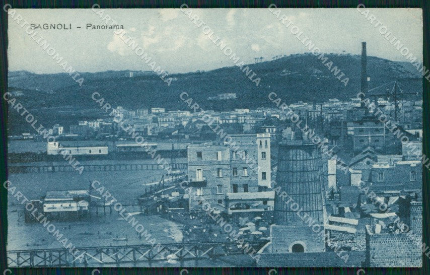 Napoli Bagnoli cartolina QZ3486 – fronte