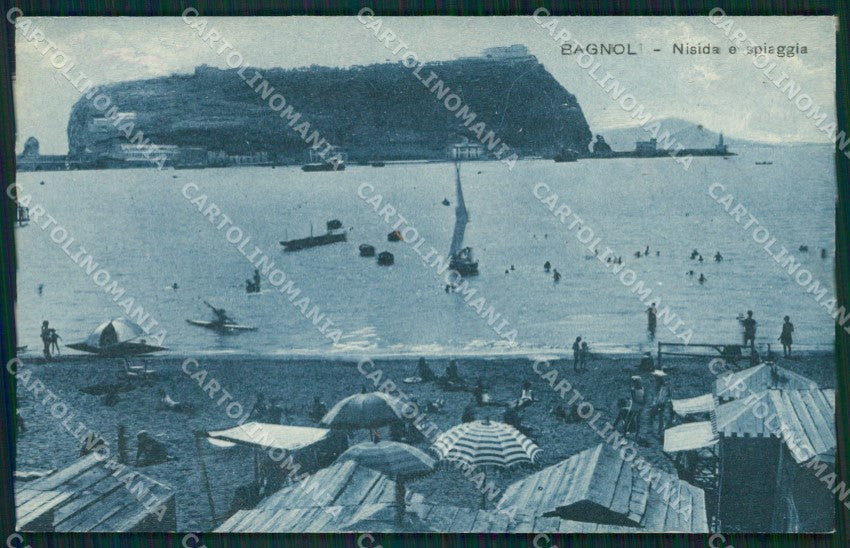 Napoli Bagnoli cartolina QZ3487 – fronte