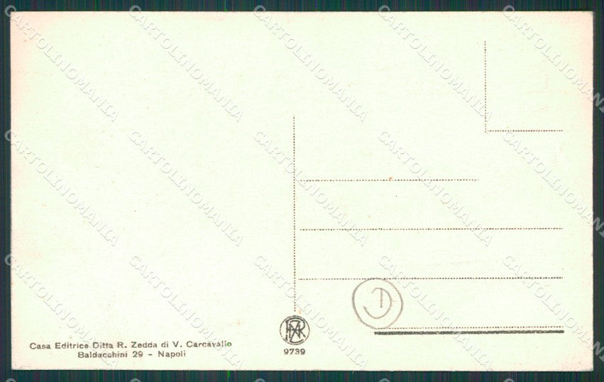 Napoli Bagnoli cartolina QZ3488 – retro
