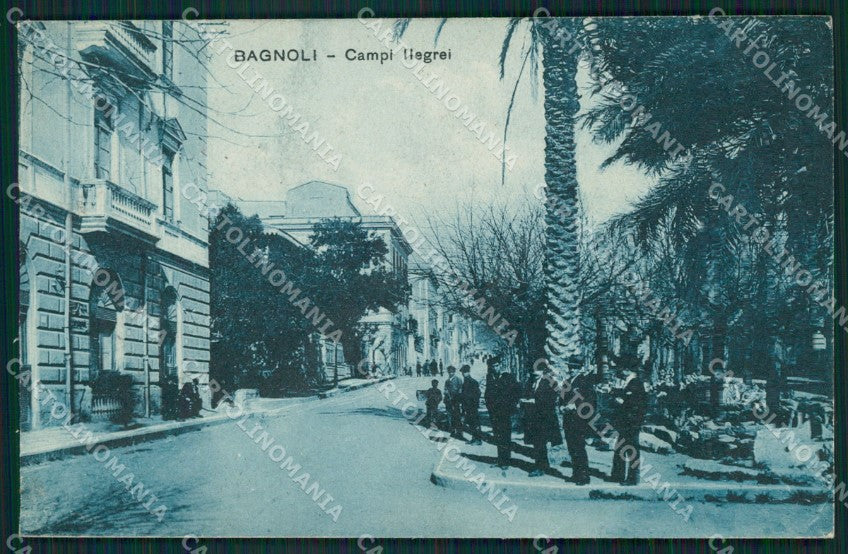 Napoli Bagnoli cartolina QZ3498 – fronte