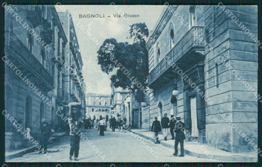Napoli Bagnoli cartolina QZ3507 – fronte