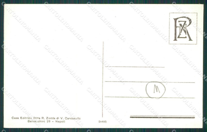 Napoli Bagnoli cartolina QZ3507 – retro