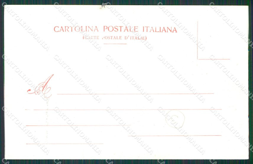 Napoli Castellammare di Stabia cartolina QZ3511 – retro