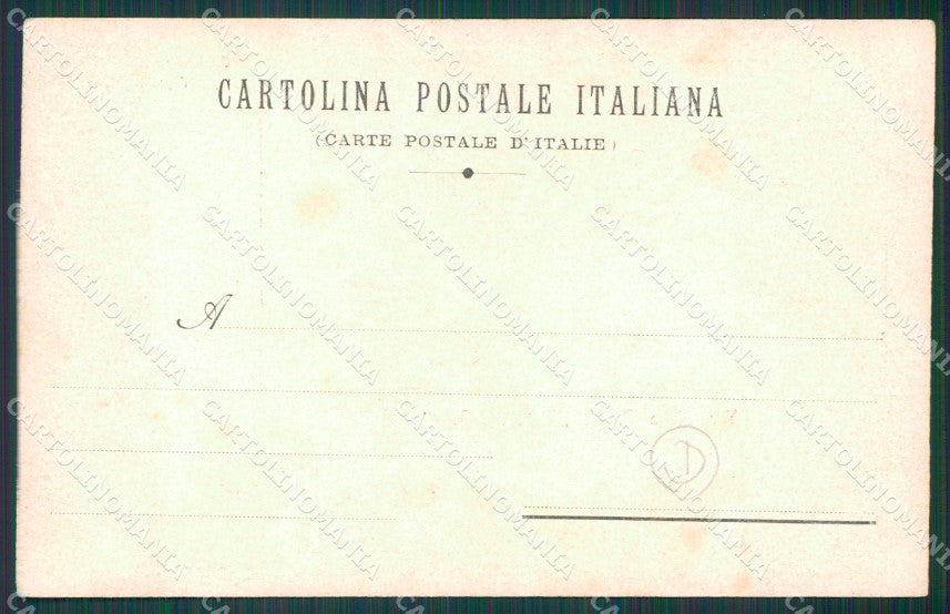 Napoli Castellammare di Stabia Varo Regia Nave Brin cartolina QZ3517 – retro