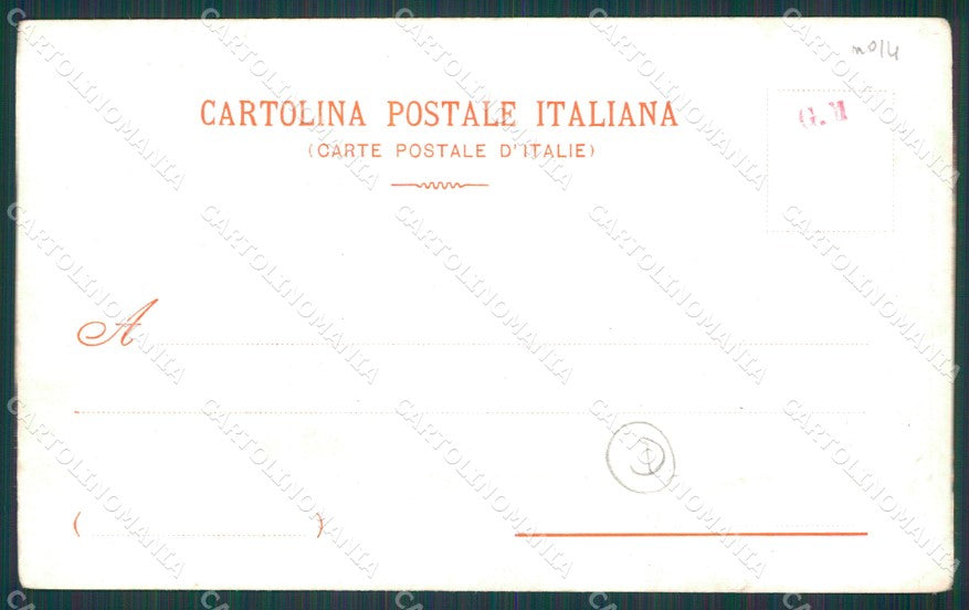 Napoli Isola Ischia cartolina QZ3535 – retro