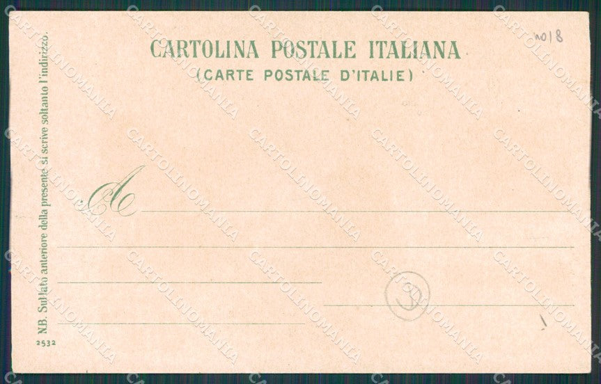 Napoli Isola Ischia cartolina QZ3537 – retro