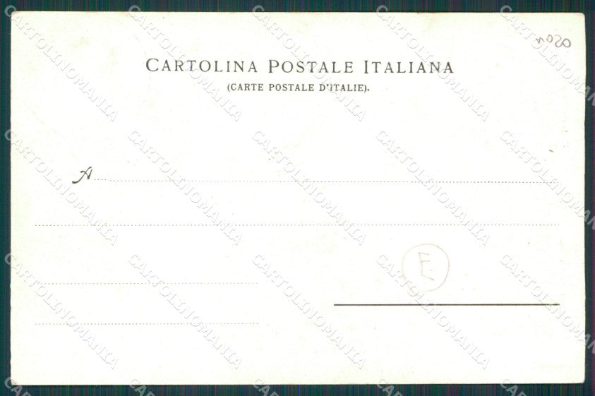Napoli Isola Ischia cartolina QZ3539 – retro