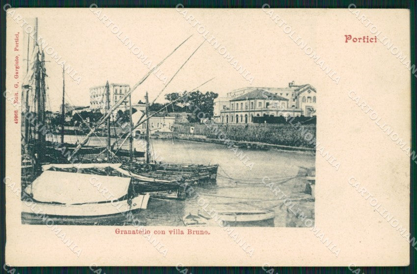 Napoli Portici cartolina QZ3551 – fronte