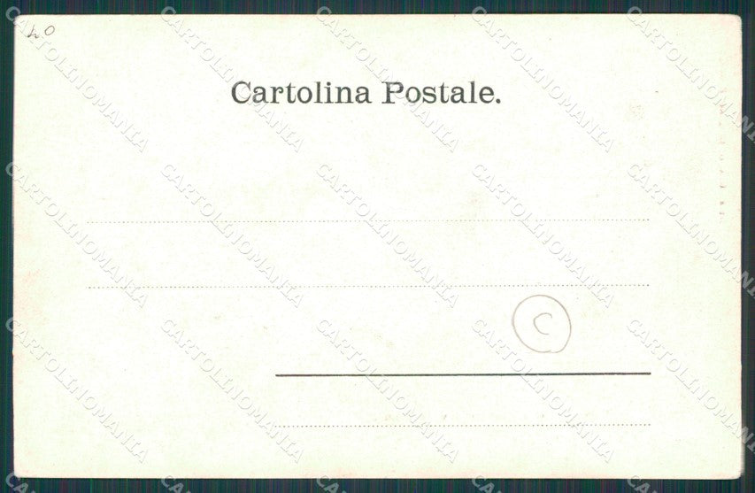 Napoli Portici cartolina QZ3551 – retro