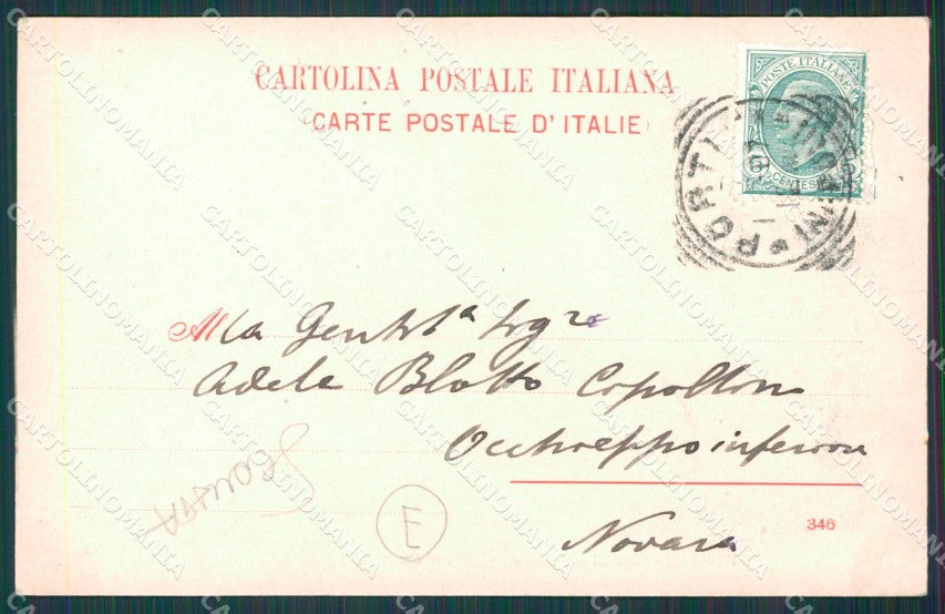 Napoli Portici SCOLLATA cartolina QZ3560 – retro