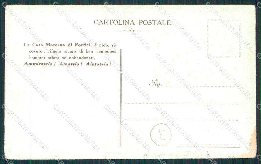 Napoli Portici cartolina QZ3561 – retro