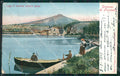 Napoli Pozzuoli Lago Averno cartolina QZ3565 – fronte