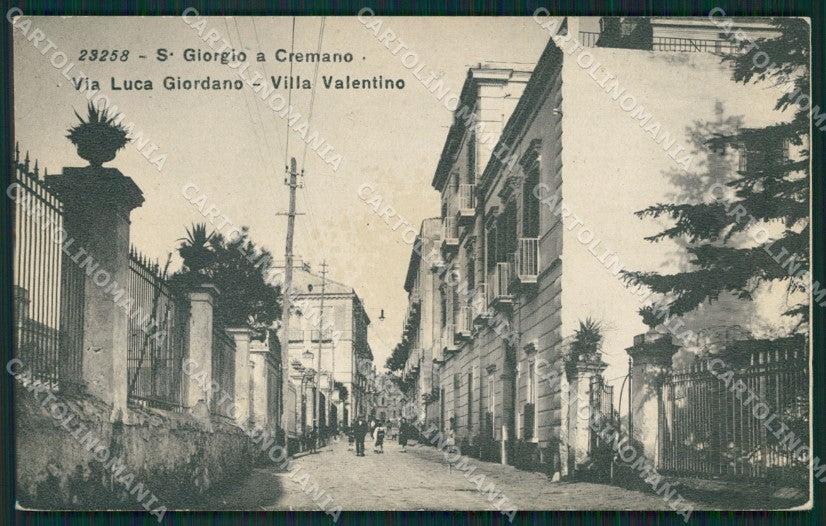 Napoli San Giorgio a Cremano cartolina QZ3570 – fronte