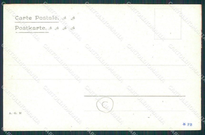 Napoli Torre Annunziata cartolina QZ3588 – retro