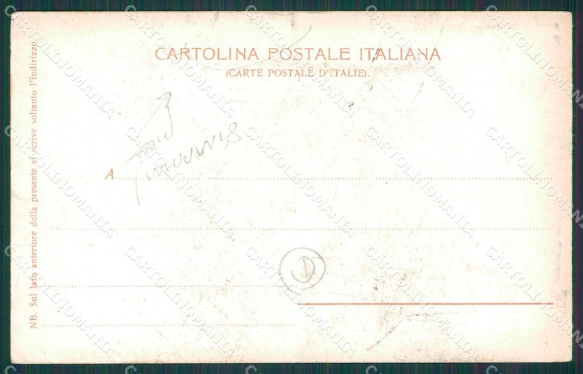 Napoli Torre Annunziata STRAPPINI PIEGA cartolina QZ3589 – retro