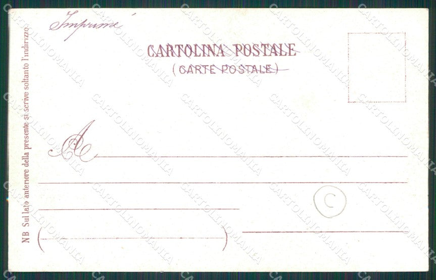 Napoli Torre del Greco cartolina QZ3597 – retro