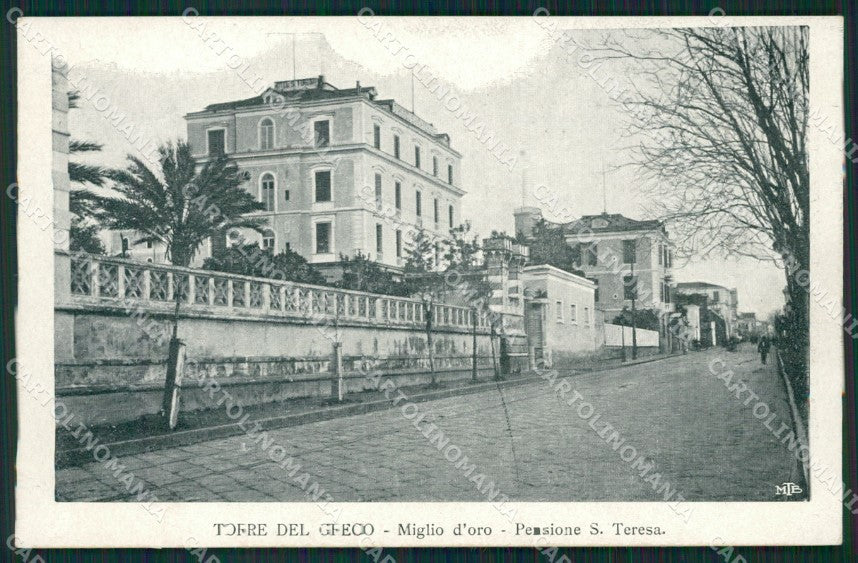 Napoli Torre del Greco cartolina QZ3598 – fronte