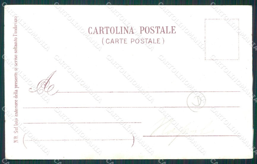 Napoli Torre del Greco cartolina QZ3601 – retro
