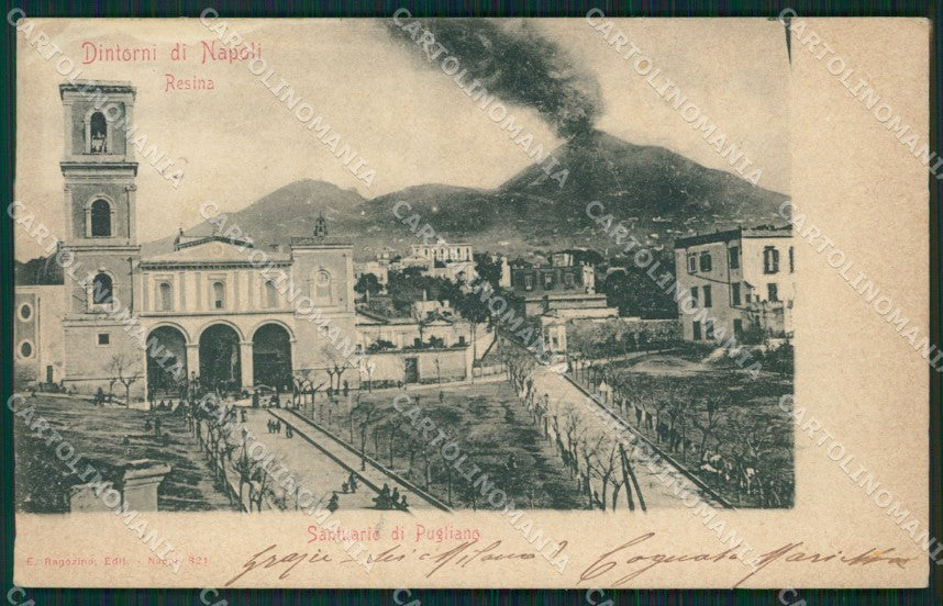 Napoli Pugliano cartolina QZ3609 – fronte