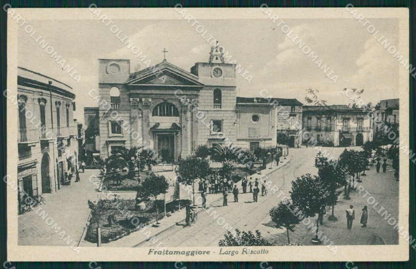 Napoli Frattamaggiore cartolina QZ3615 – fronte