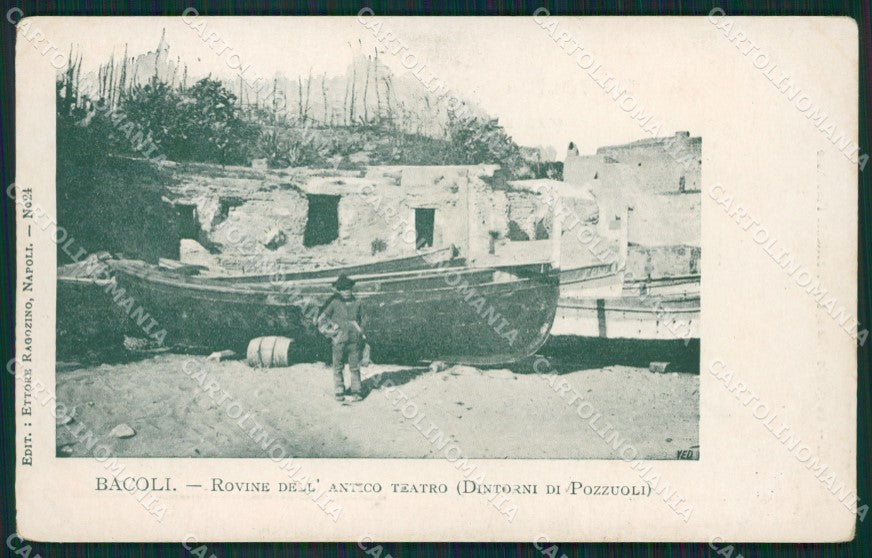 Napoli Bacoli cartolina QZ3617 – fronte