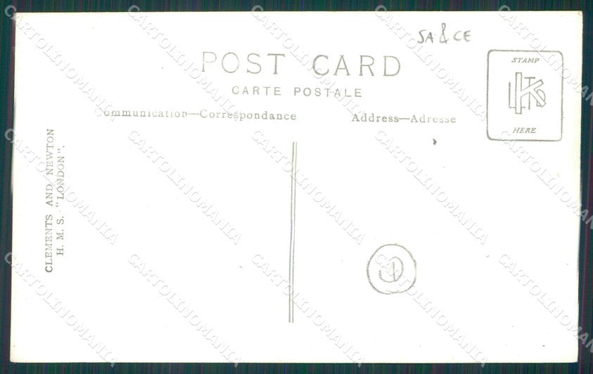 Napoli Pugliano Foto cartolina QZ3626 – retro