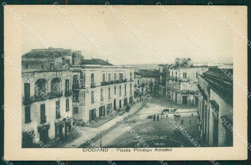 Napoli Cicciano cartolina QZ3627 – fronte