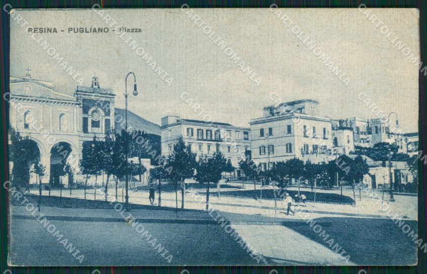 Napoli Resina cartolina QZ3628 – fronte
