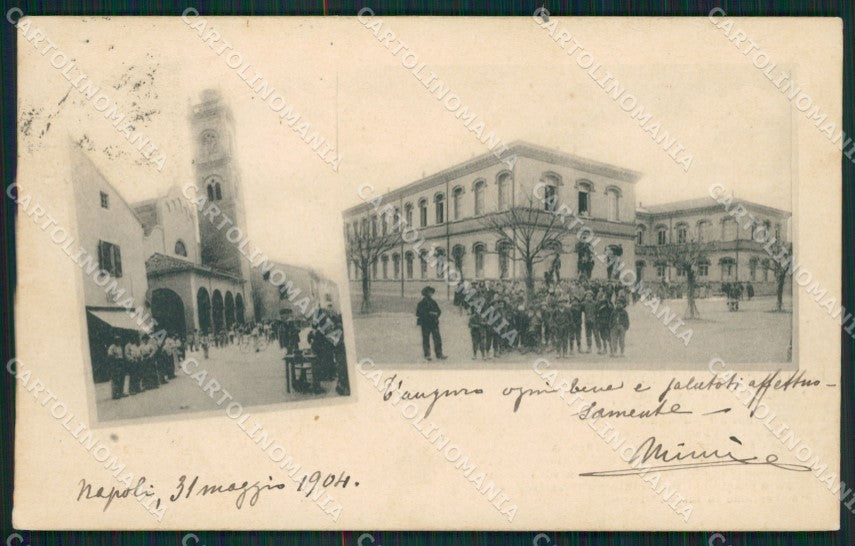 Napoli cartolina QZ3636 – fronte