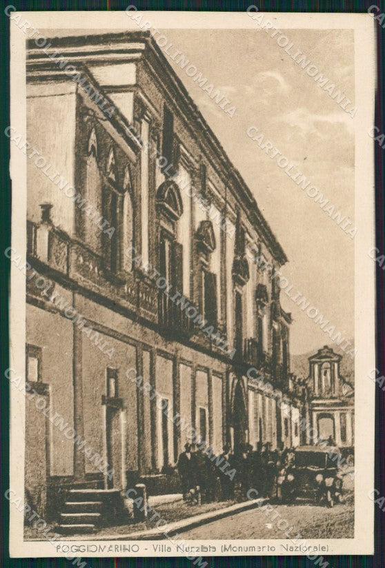 Napoli Poggiomarino cartolina QZ3637 – fronte