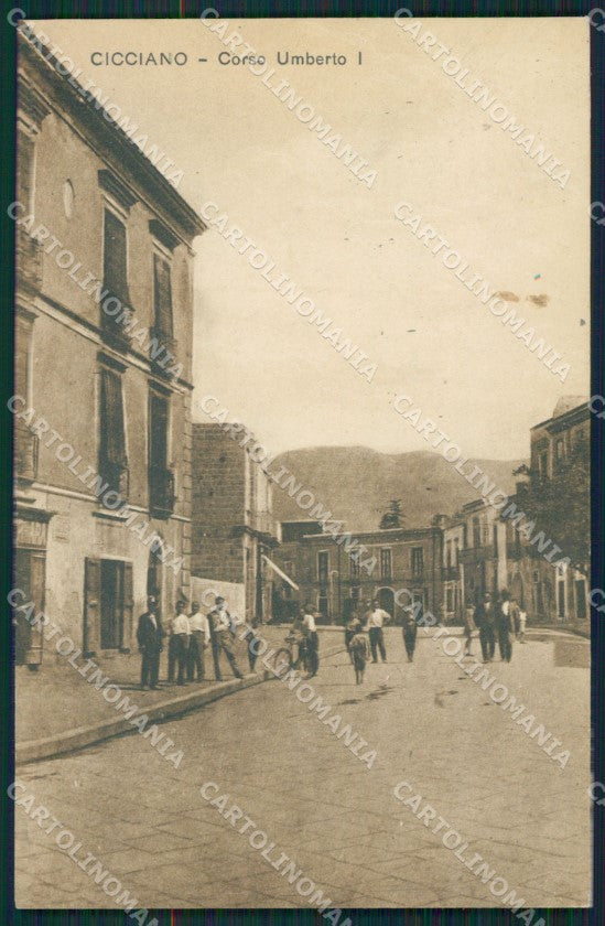 Napoli Cicciano cartolina QZ3640 – fronte