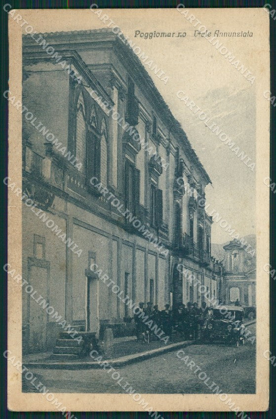 Napoli Poggiomarino STRAPPINO cartolina QZ3645 – fronte