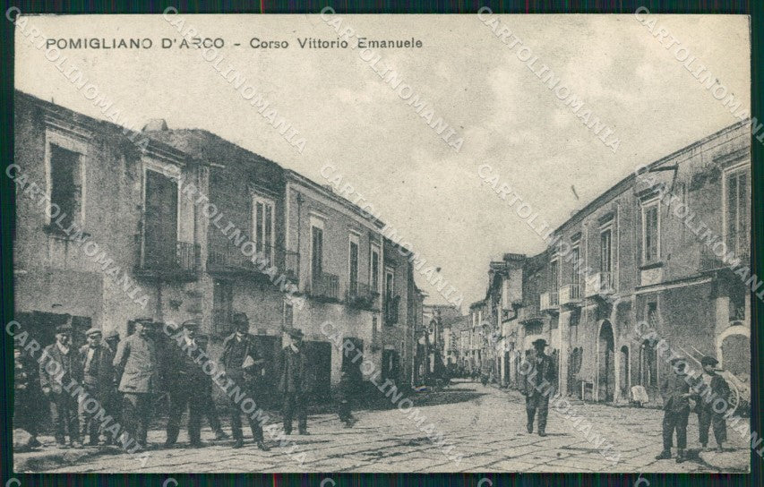 Napoli Pomigliano d'Arco cartolina QZ3657 – fronte
