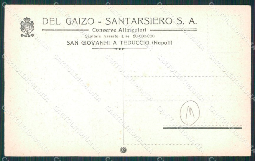 Napoli San Giovanni a Teduccio cartolina QZ3658 – retro