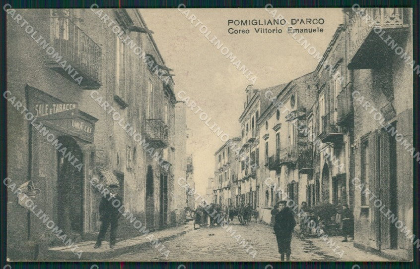 Napoli Pomigliano d'Arco cartolina QZ3660 – fronte