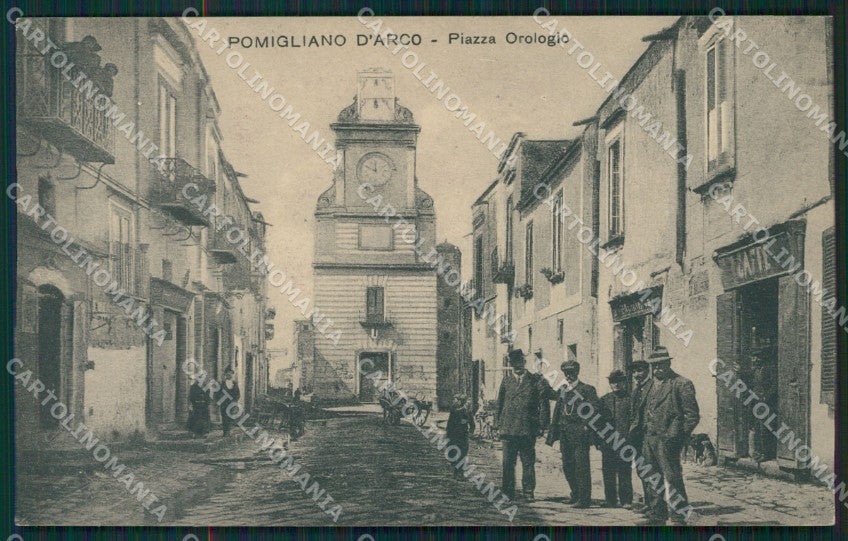 Napoli Pomigliano d'Arco cartolina QZ3661 – fronte