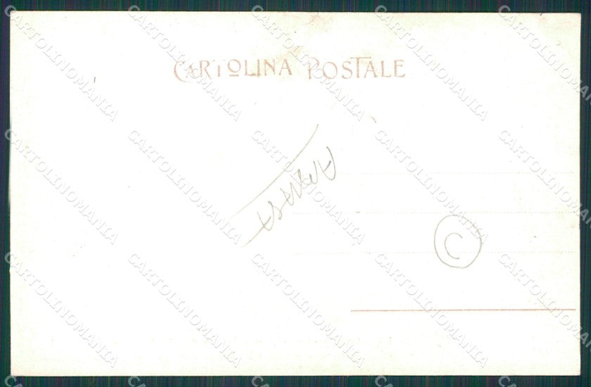 Napoli Vulcano Vesuvio Eruzione Boscotrecase ABRASA cartolina QZ3662 – retro