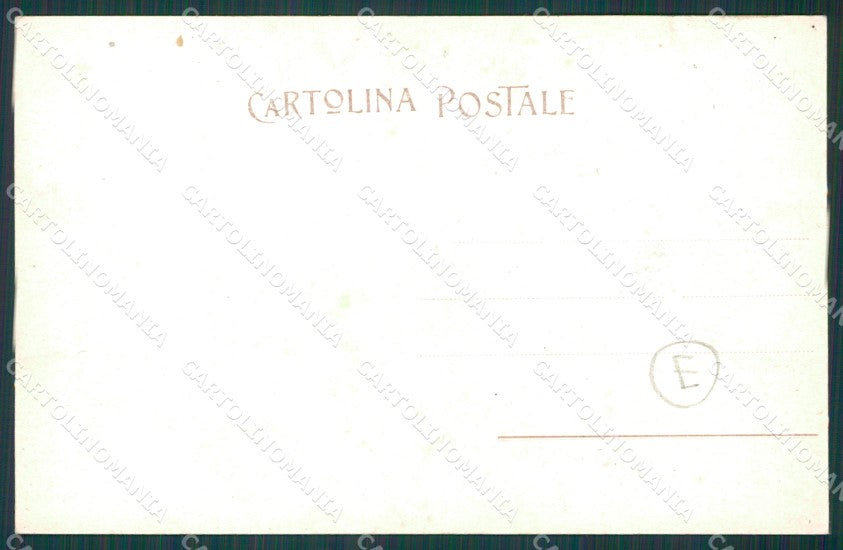 Napoli Vulcano Vesuvio Eruzione Torre Annunziata cartolina QZ3713 – retro