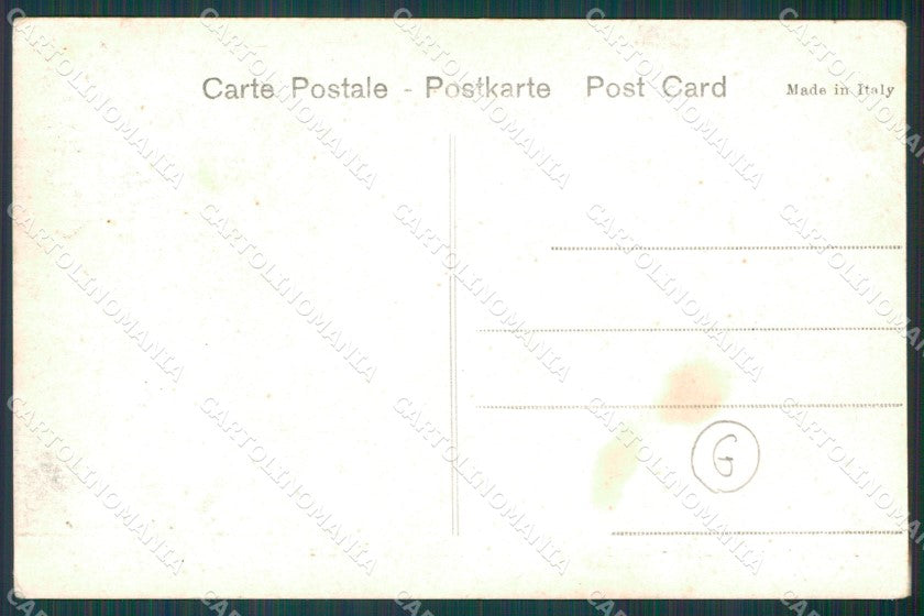 Napoli Vulcano Vesuvio Eruzione Alterocca 4626 cartolina QZ3715 – retro