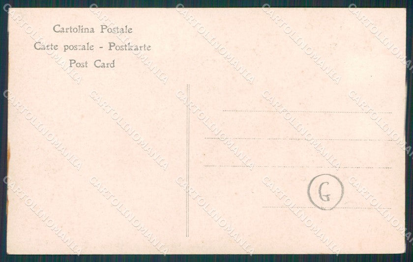 Napoli Vulcano Vesuvio Eruzione Alterocca 399 ? Foto cartolina QZ3732 – retro