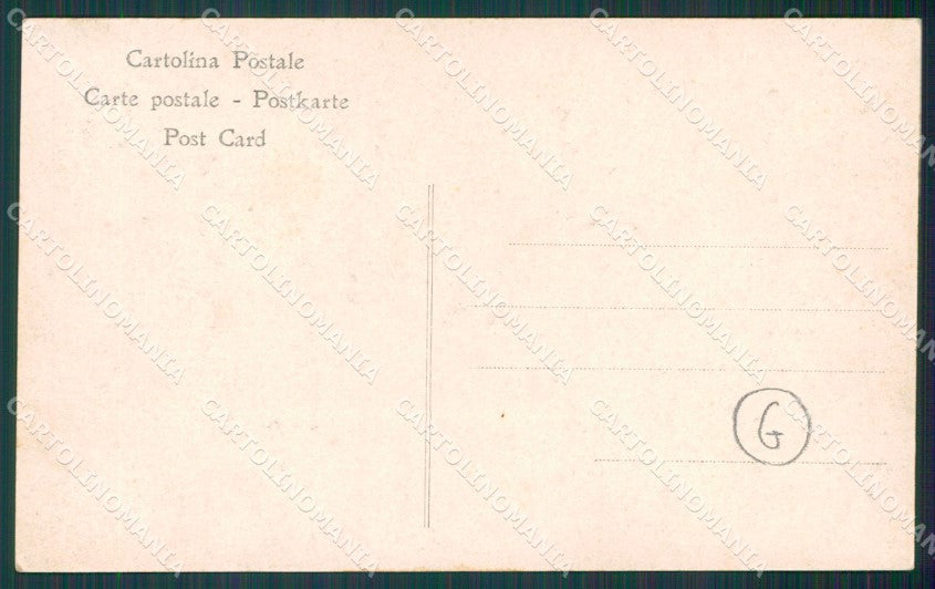 Napoli Vulcano Vesuvio Eruzione Alterocca 399 ? Foto cartolina QZ3733 – retro
