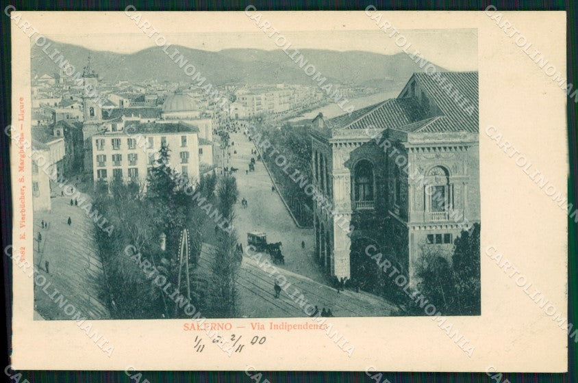 Salerno città cartolina QZ3739 – fronte