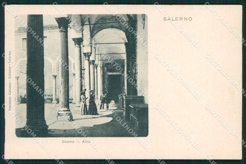 Salerno città cartolina QZ3742 – fronte