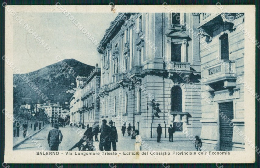 Salerno città cartolina QZ3746 – fronte