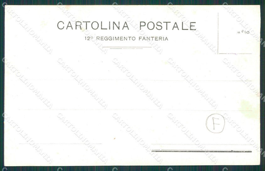 Salerno città Militari cartolina QZ3755 – retro