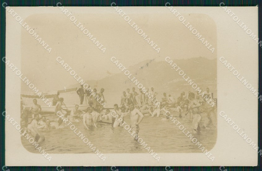 Salerno città Militari Foto cartolina QZ3757 – fronte
