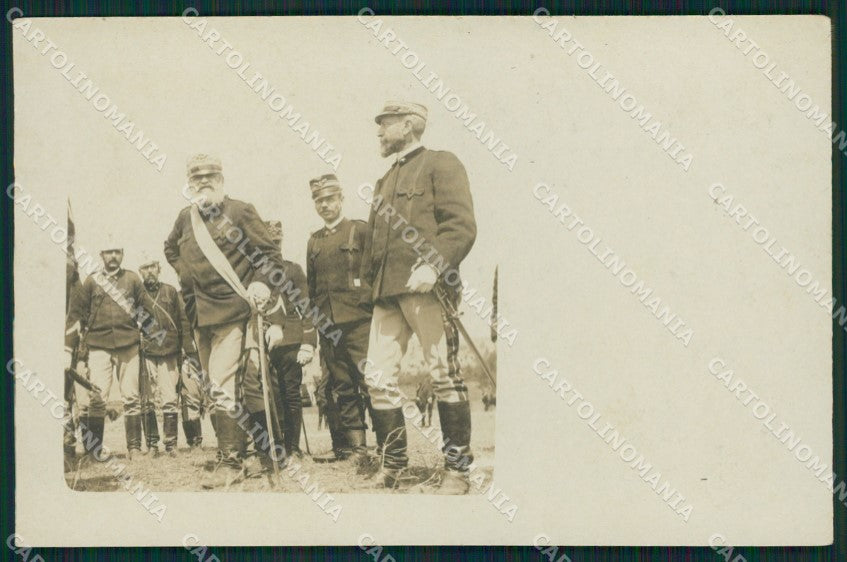 Salerno città Militari Foto cartolina QZ3760 – fronte